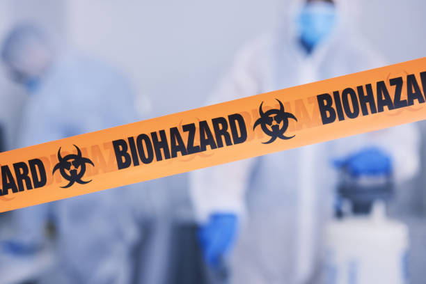 Professional Biohazard technician working in Somerset, CA